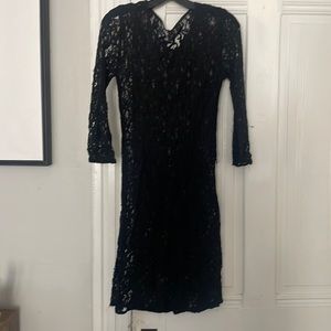 Lace dress